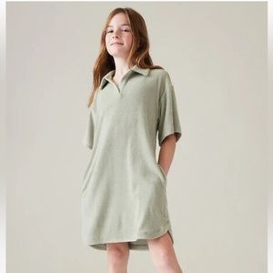 Athleta Girl Jump in Terry Robe Dress